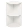 Kaboodle Gloss White Open End Wall Cabinet