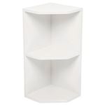 Kaboodle Gloss White Open End Wall Cabinet