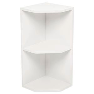 Kaboodle Gloss White Open End Wall Cabinet