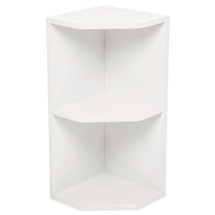 Kaboodle Gloss White Open End Wall Cabinet