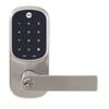 Yale Satin Nickel Smart-Ready Assure Keyed Digital Lever