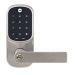 Yale Satin Nickel Smart-Ready Assure Keyed Digital Lever