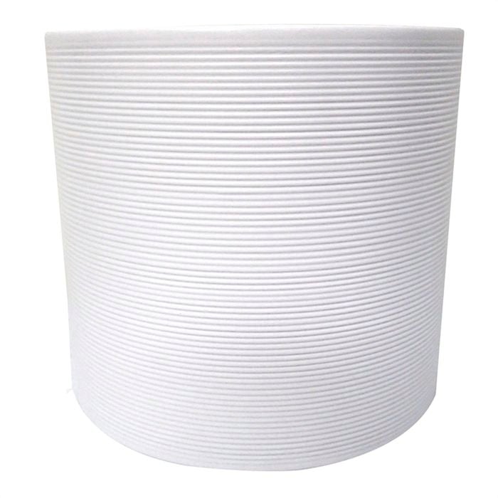 Scheurich 23 x 21cm White Panna Glazed Indoor Pot