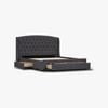 Honeydew Queen Size Bed Frame Timber Mattress Base With Storage Drawers - Grey