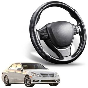 Segmented Steering Wheel Cover for Mercedes-Benz E-Class 2009 - 2016 Sedan (W212)