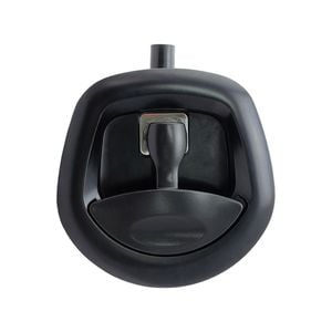 Goliath Black Whale Tail Lock