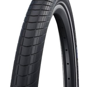 Schwalbe Big Apple 26 X 2.35" Raceguard Reflective Sidewall E-25 Tyre