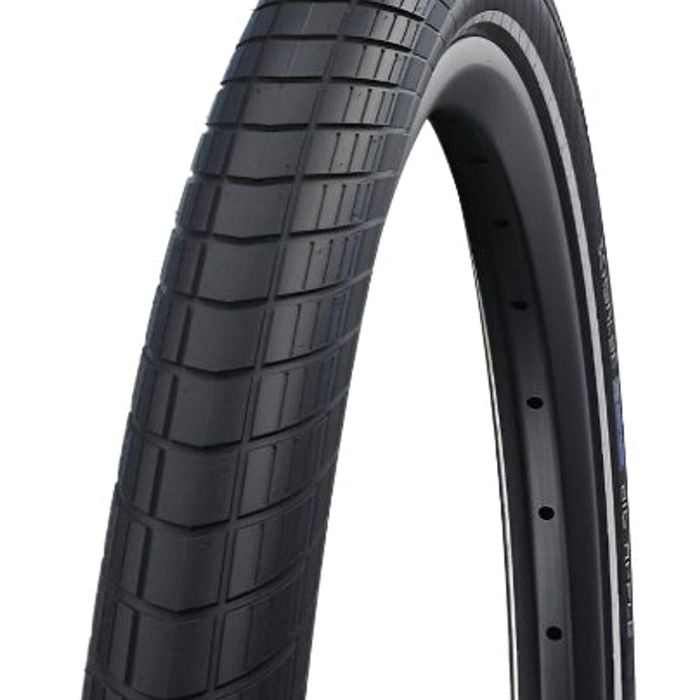 Schwalbe Big Apple 26 X 2.35" Raceguard Reflective Sidewall E-25 Tyre