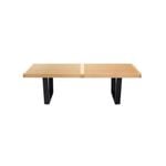George Nelson Replica Platform Bench 122cm -  Natural