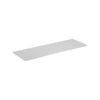 Flexi Storage Home Solutions 1200 x 16 x 400mm White Matte Shelf