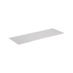 Flexi Storage Home Solutions 1200 x 16 x 400mm White Matte Shelf
