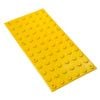Duratac Yellow Tactile Hazard Fibreglass - 6 Pack