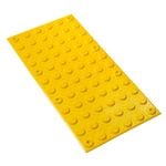 Duratac Yellow Tactile Hazard Fibreglass - 6 Pack