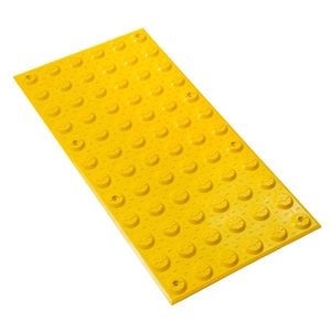 Duratac Yellow Tactile Hazard Fibreglass - 6 Pack
