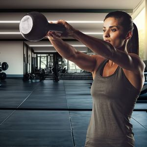 RTM 16KG Training Weight Fitness Gym Kettlebell