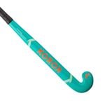 FH 100 Kids & Adult Field Hockey Low Bow Stick - Caribbean Blue - Size 30