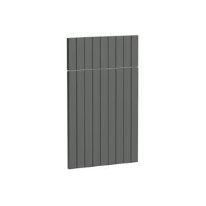 Kaboodle 450mm Grey Fig V-Groove 1 Door/1 Drawer Panels