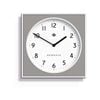 Newgate Burger & Chips Wall Clock Posh Grey