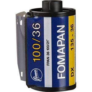 Fofa Fomapan 100 Action 135-36 Film Classic B&w