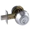 Schlage Chrome Regent Series Denver Double Cylinder Deadbolt