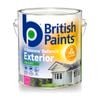 British Paints 4 Seasons Semi Gloss Extra Bright Exterior Paint - 4L
