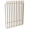 ProtectorAl 800-1200W x 1500H Primrose Aluminium Radiator Pool Gate