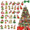 Catzon 32 Pcs Xmas Decorations Set Hanging Tree Ornaments