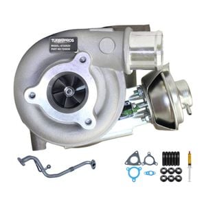 Turbo Charger With Genuine Oil Feed Pipe For Nissan Patrol Gu Zd30 3.0l Fits Early Di 2000 - 2002
