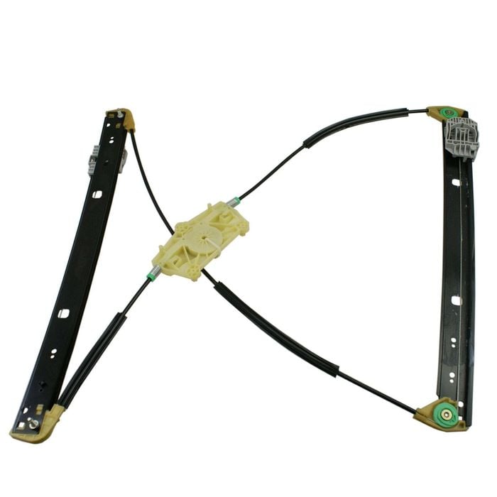 TOPAZ Front Left Window Regulator W/o Motor for Audi Q7 4LB Quattro 4L0837461A
