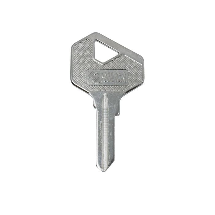 EHI LF43R Silver Blank Key