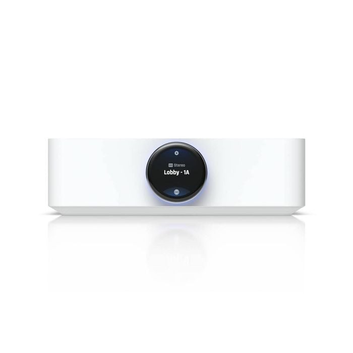 Ubiquitipoweramp,white,premium Speaker Amplifier Designed For High-fidelity Multi-zone Audio Streaming