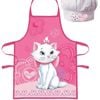 Disney The Aristocats Marie Whiskers Kids Apron And Chef's Hat Set
