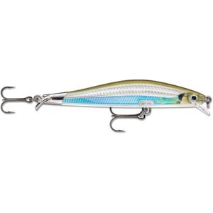 Rapala RPS12 Ripstop 12cm Hardbody Fishing Lure Moss Back Shiner