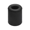 Adoored 50mm Black Round Rubber Door Stop