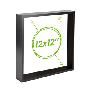 Nicola Spring Box Photo Frame - 12 X 12 Square Acrylic Frame