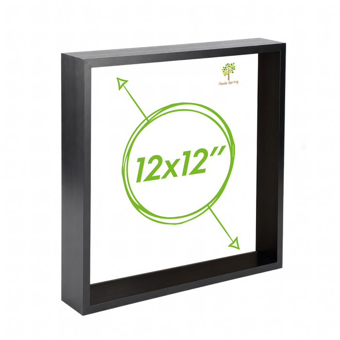 Nicola Spring Box Photo Frame - 12 X 12 Square Acrylic Frame