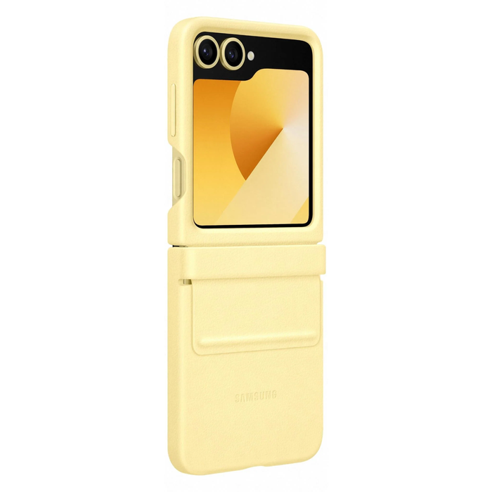 Samsung Kindsuit Case For Galaxy Z Flip6 - Yellow
