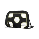 Everfit Soccer Goal Football Net Baseball Target Rebound Training Carry Bag