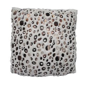 Hotel Living Fashion Burn-Out Cushion White Miami