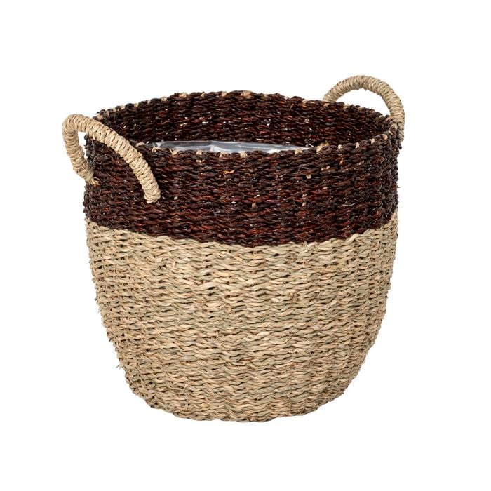 Astin Sinclair 250 x 230mm Tapered Seagrass Planter - 250 x 230mm