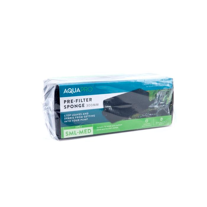 AQUAPRO 200 x 100 x 100mm Small Pre-Filter Sponge
