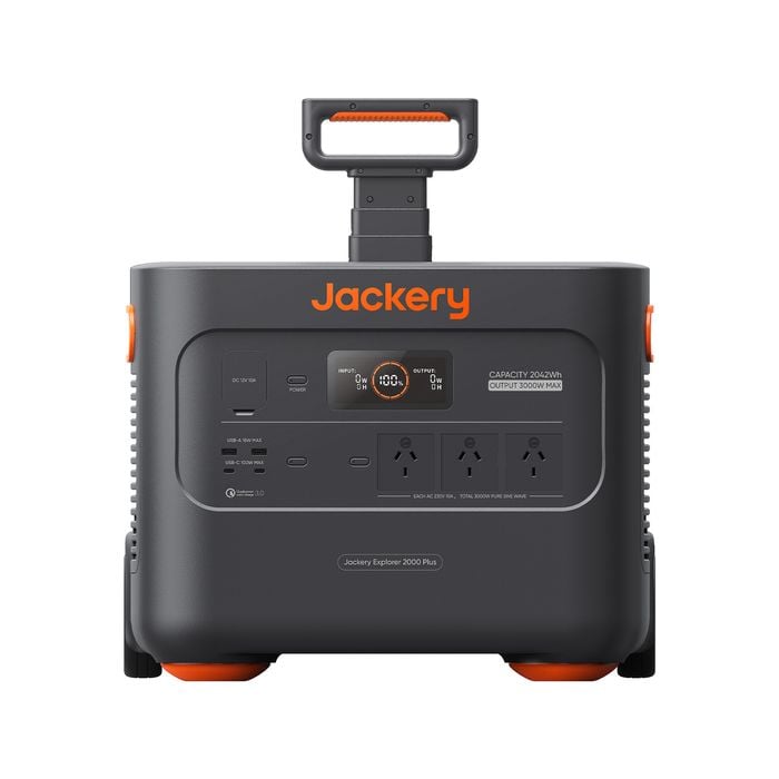 Jackery 2000 Plus Black Explorer Portable Power Station