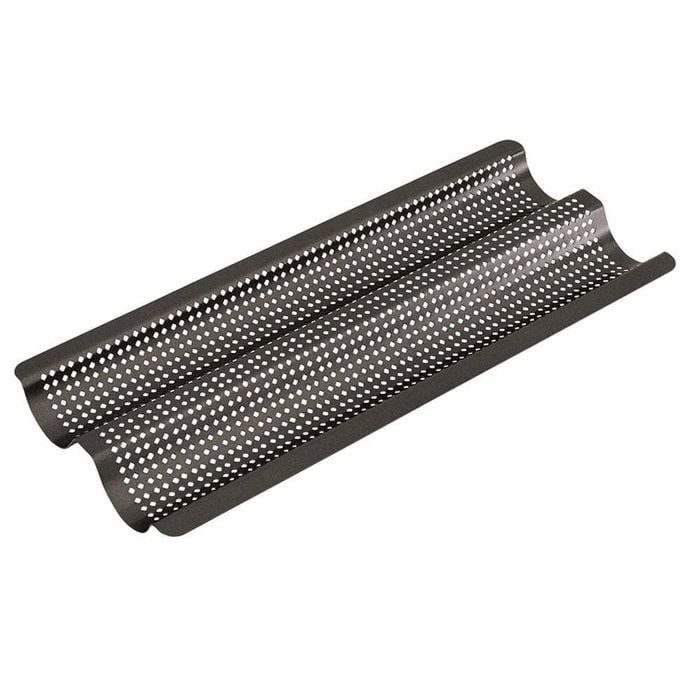 Perfect Crust Non-stick Baguette Tray 39x16x2.5cm Bakemaster