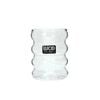 Glass Cup Bubble High Borosilicate 5x9.9cm