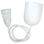 Brilliant D.I.Y. Pendant Light Suspension Kit White