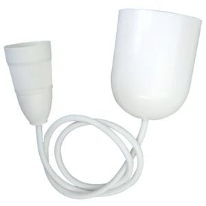 Brilliant D.I.Y. Pendant Light Suspension Kit White