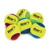12pc Victor Sports Half Court Tennis Balls Softer Reduced Pressure Set Multi
