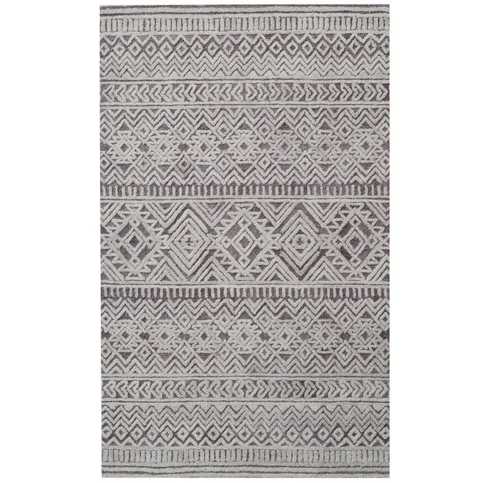 Modern Handmade Rug-Addison 6358-Latte-110x160cm