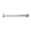 Zenith M6 x 75mm Hot Dipped Galvanised Cup Head Bolt And Nut - Each