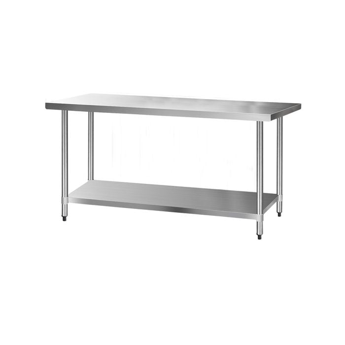 Cefito 1829 x 762mm Commercial Stainless Steel Kitchen Bench